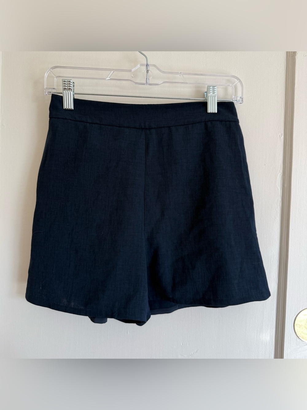 lululemon athletica Black High Waist Shorts
